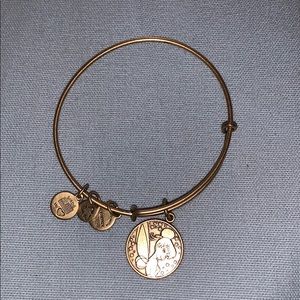 Tinker bell Disney Alex and Ani bangle bracelet